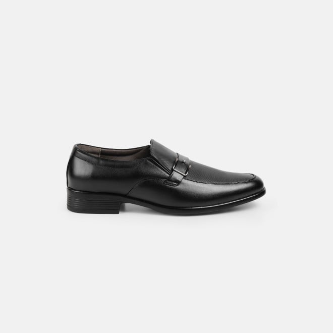 Mochi Men Black Formal Moccasin (SKU: 19-740-11-40)