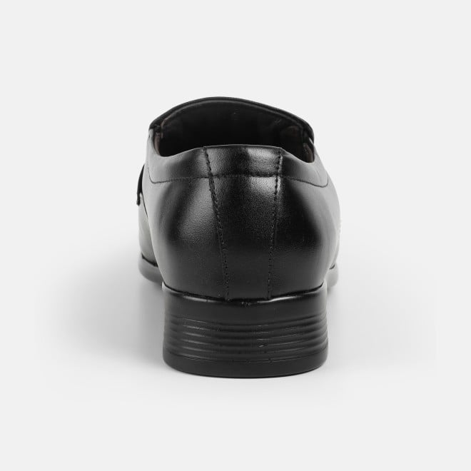 Mochi Men Black Formal Moccasin (SKU: 19-740-11-40)