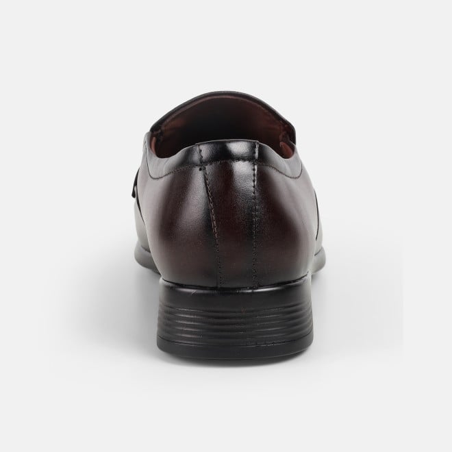 Mochi Men Wine Formal Moccasin (SKU: 19-740-58-41)