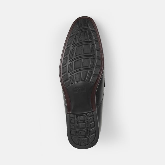 Mochi Men Black Formal Moccasin (SKU: 19-740-11-40)