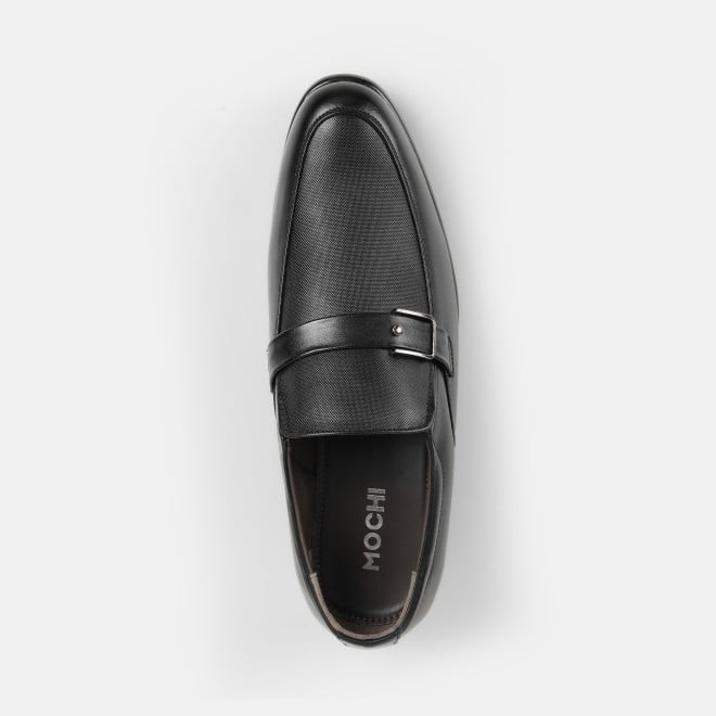 Mochi Men Black Formal Moccasin (SKU: 19-740-11-40)