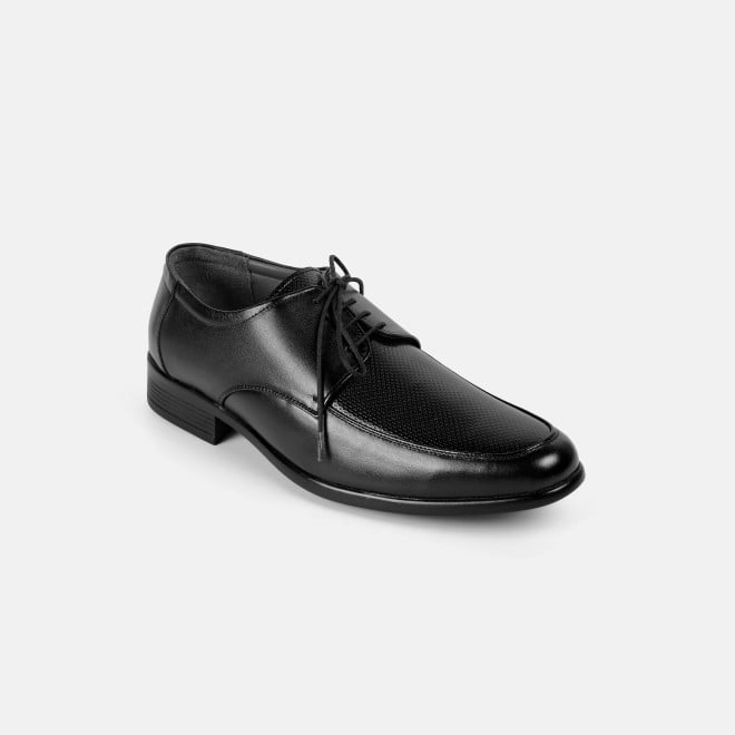 Mochi Men Black Formal Lace Up