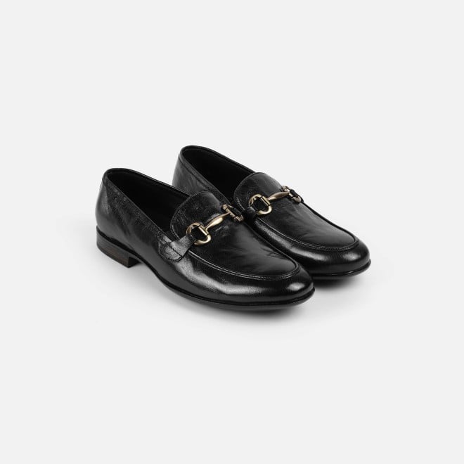 Mochi Men Black Formal Moccasin (SKU: 19-752-11-41)
