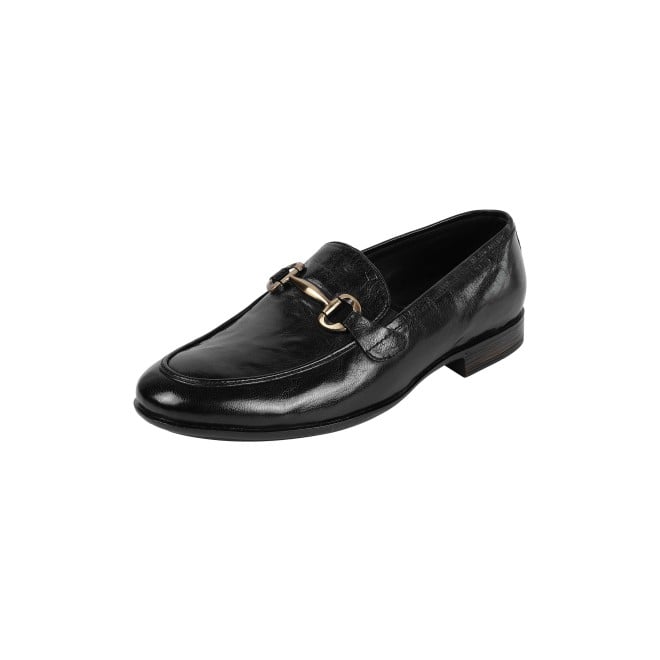 Mochi Men Black Formal Moccasin (SKU: 19-752-11-41)