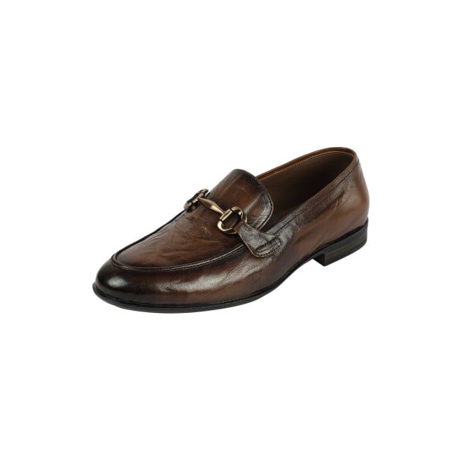 Mochi Men Tan Formal Moccasin (SKU: 19-752-23-40)