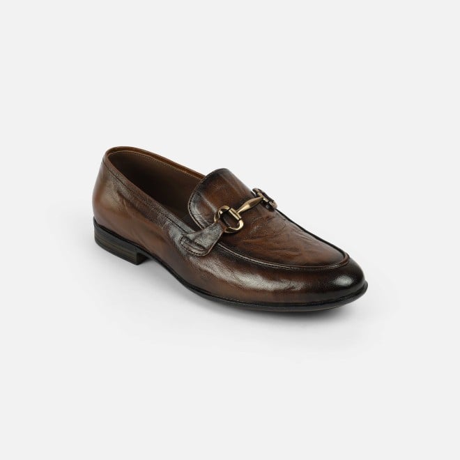Mochi Men Tan Formal Moccasin (SKU: 19-752-23-40)