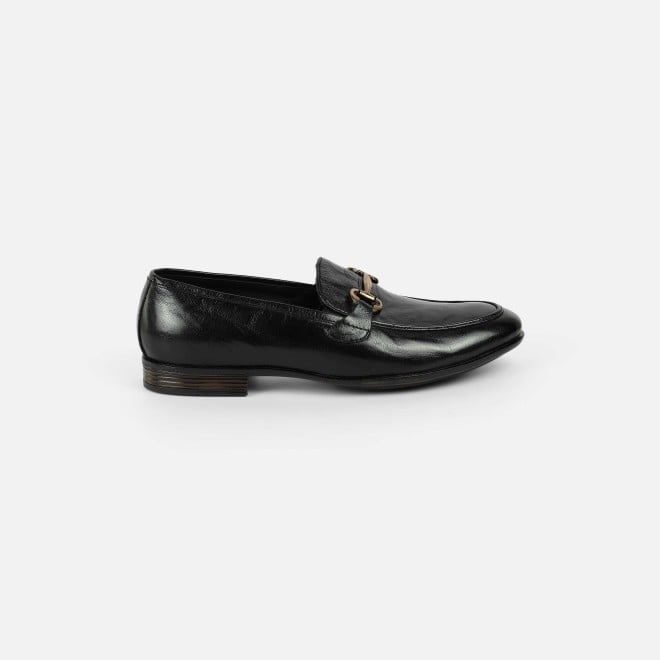 Mochi Men Black Formal Moccasin (SKU: 19-752-11-41)
