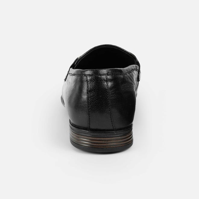 Mochi Men Black Formal Moccasin (SKU: 19-752-11-41)