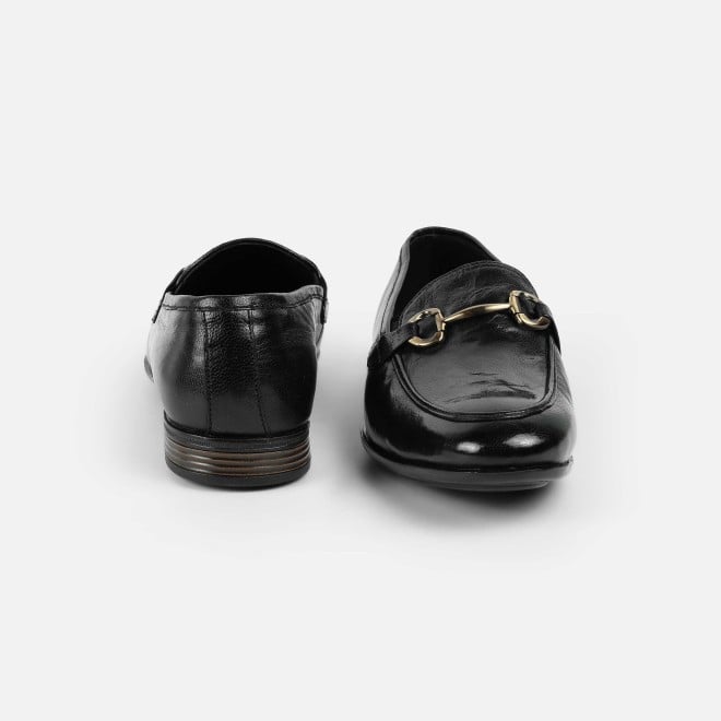 Mochi Men Black Formal Moccasin (SKU: 19-752-11-41)