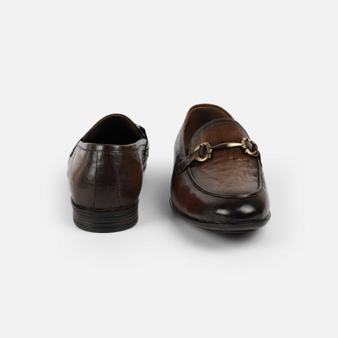 Mochi Men Tan Formal Moccasin (SKU: 19-752-23-40)