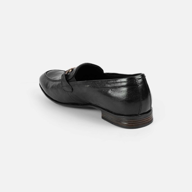 Mochi Men Black Formal Moccasin (SKU: 19-752-11-41)