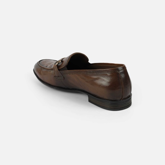 Mochi Men Tan Formal Moccasin (SKU: 19-752-23-40)