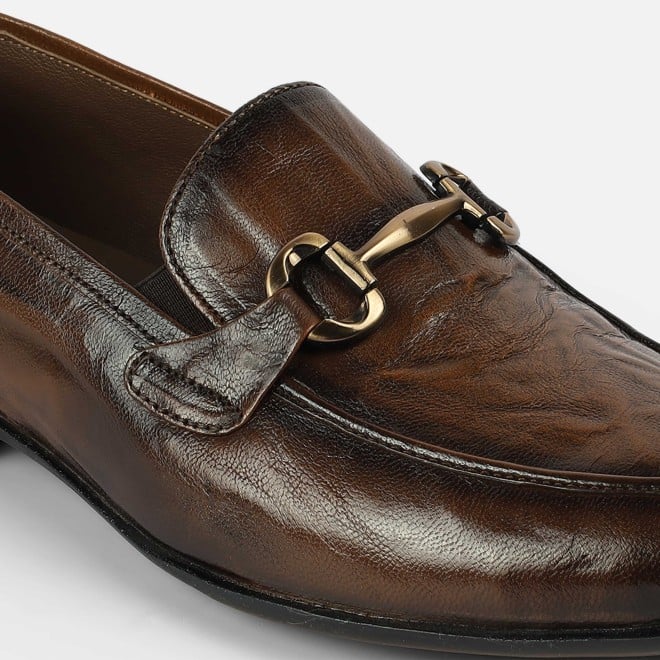 Mochi Men Tan Formal Moccasin (SKU: 19-752-23-40)