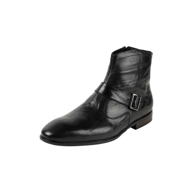 Mochi Men Black Formal Boots (SKU: 19-753-11-41)