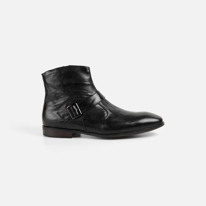Mochi Men Black Formal Boots (SKU: 19-753-11-41)