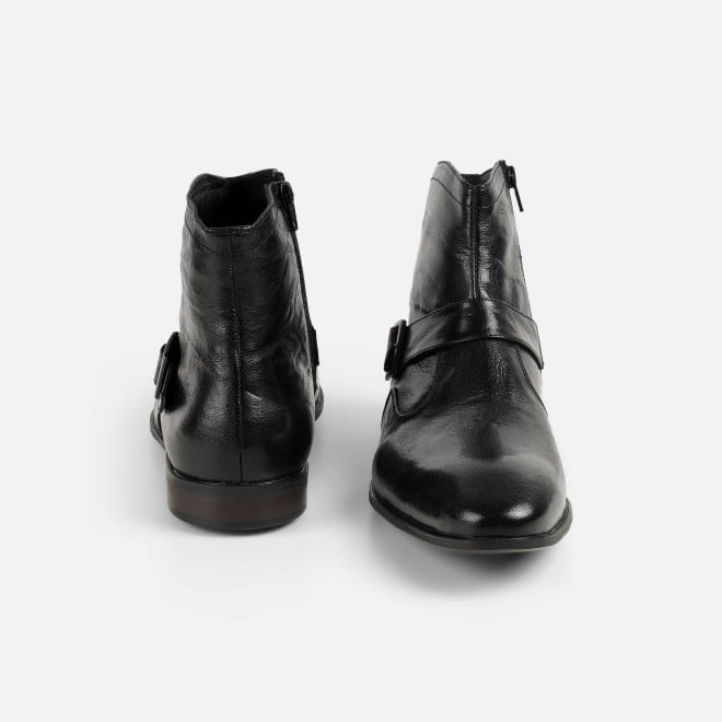Mochi Men Black Formal Boots (SKU: 19-753-11-41)