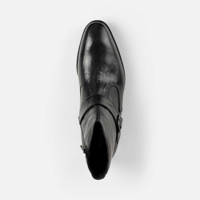 Mochi Men Black Formal Boots (SKU: 19-753-11-41)