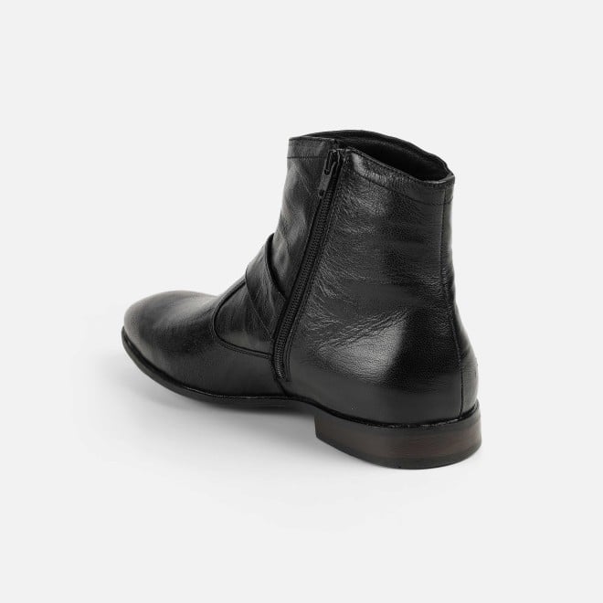 Mochi Men Black Formal Boots (SKU: 19-753-11-41)