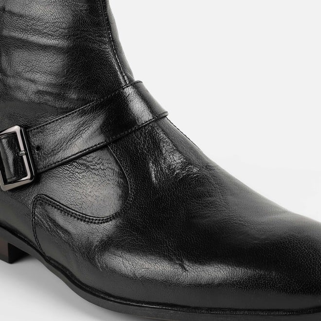 Mochi Men Black Formal Boots (SKU: 19-753-11-41)