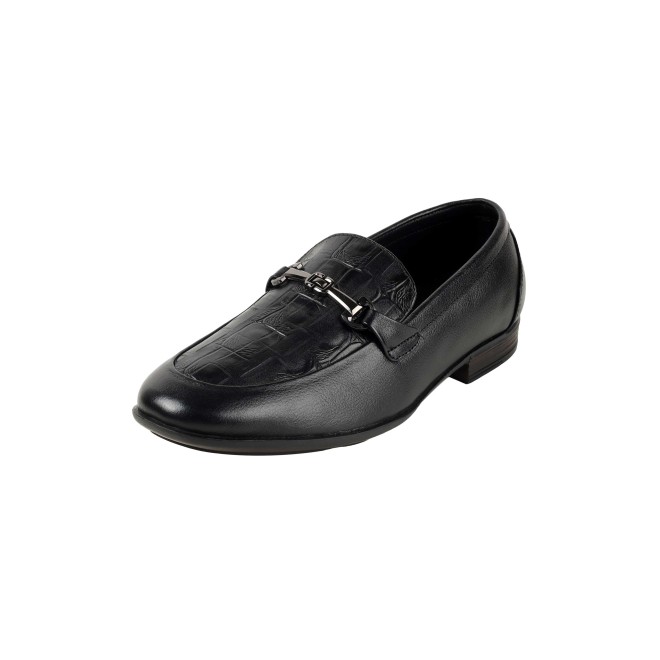Mochi Men Black Formal Moccasin (SKU: 19-754-11-41)