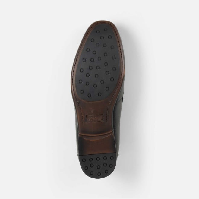 Mochi Men Black Formal Moccasin (SKU: 19-754-11-41)