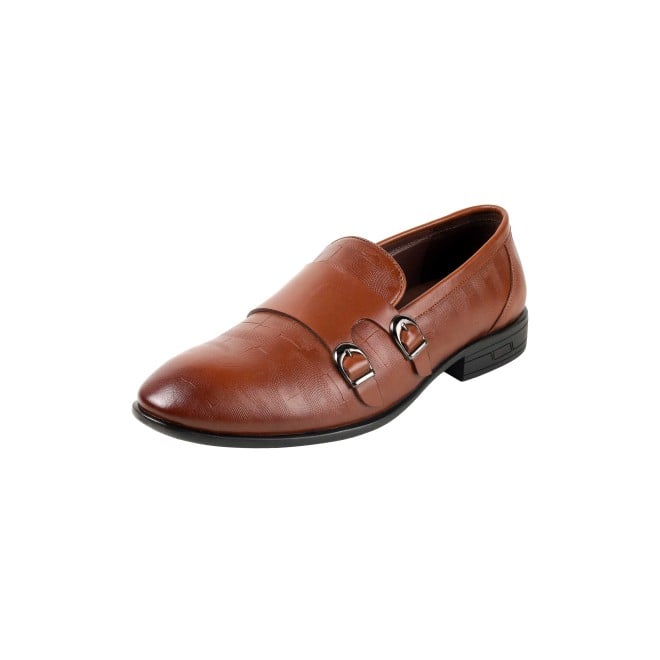 Mochi Men Brown Formal Monk (SKU: 19-758-12-41)
