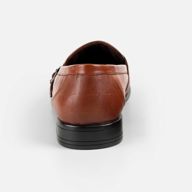 Mochi Men Brown Formal Monk (SKU: 19-758-12-41)