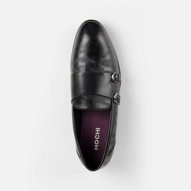 Mochi Men Black Formal Monk (SKU: 19-758-11-43)