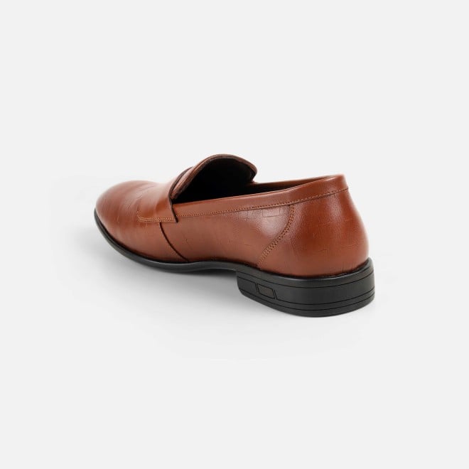 Mochi Men Brown Formal Monk (SKU: 19-758-12-41)