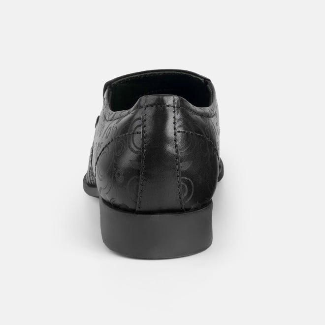 Mochi Men Black Party Moccasin (SKU: 19-772-11-40) Mochi Men Black Party Moccasin (SKU: 19-772-11-40)