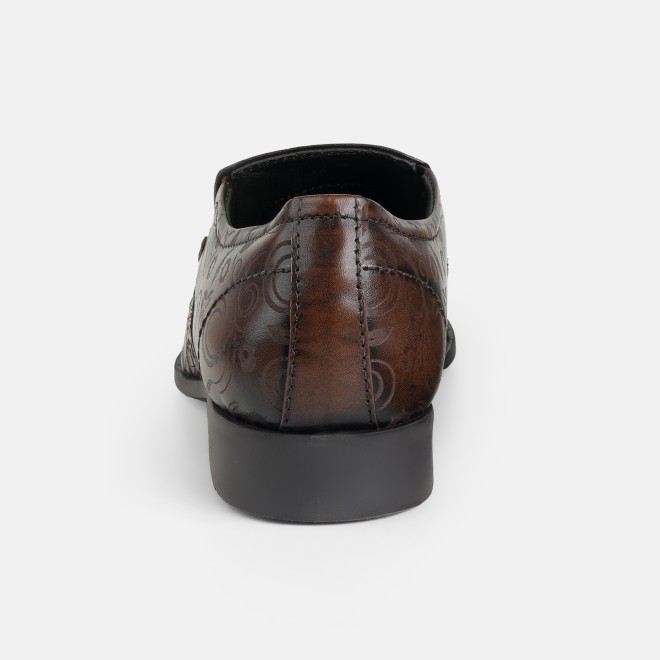 Mochi Men Brown Party Moccasin (SKU: 19-772-12-40)