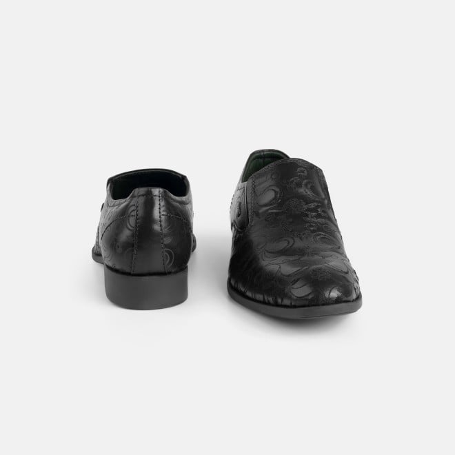 Mochi Men Black Party Moccasin (SKU: 19-772-11-40) Mochi Men Black Party Moccasin (SKU: 19-772-11-40)