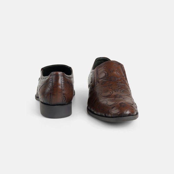 Mochi Men Brown Party Moccasin (SKU: 19-772-12-40)