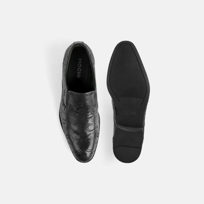 Mochi Men Black Party Moccasin (SKU: 19-772-11-40) Mochi Men Black Party Moccasin (SKU: 19-772-11-40)