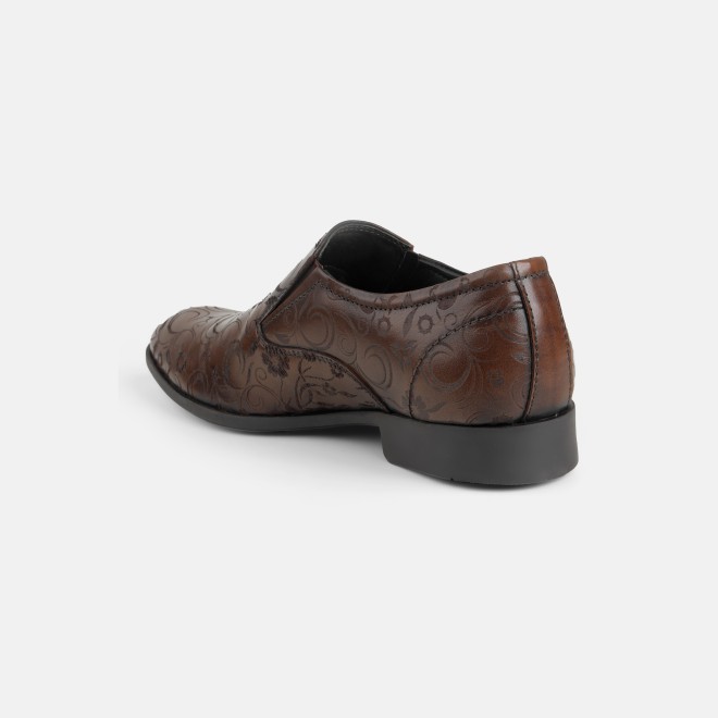 Mochi Men Brown Party Moccasin (SKU: 19-772-12-40)