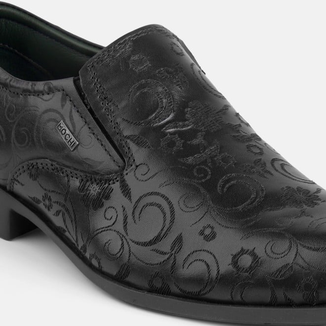 Mochi Men Black Party Moccasin (SKU: 19-772-11-40) Mochi Men Black Party Moccasin (SKU: 19-772-11-40)