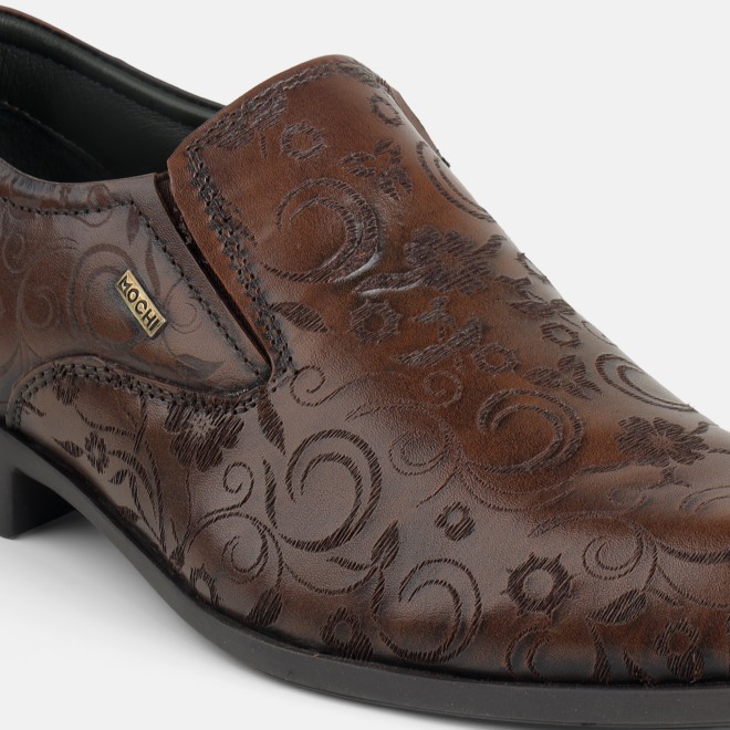 Mochi Men Brown Party Moccasin (SKU: 19-772-12-40)