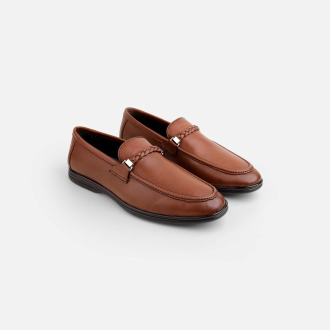 Mochi Men Tan Casual Loafers (SKU: 19-773-23-40)