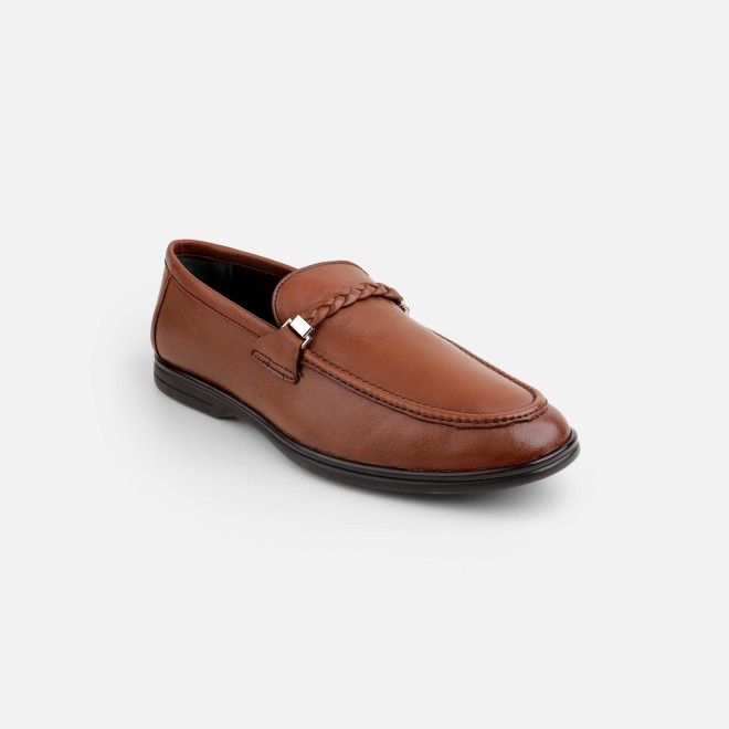Mochi Men Tan Casual Loafers (SKU: 19-773-23-40)