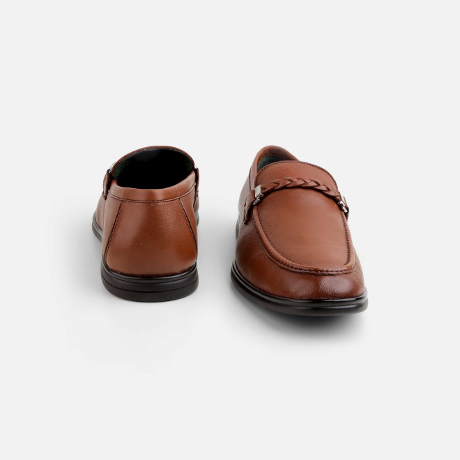 Mochi Men Tan Casual Loafers (SKU: 19-773-23-40)