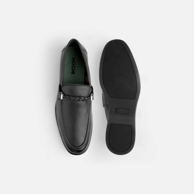 Mochi Men Black Casual Loafers (SKU: 19-773-11-40)