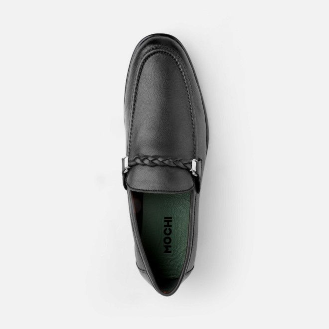 Mochi Men Black Casual Loafers (SKU: 19-773-11-40)