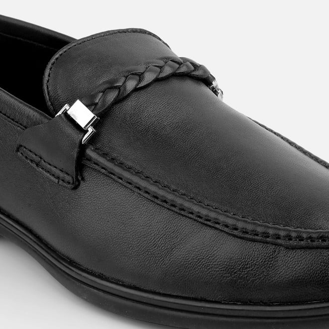 Mochi Men Black Casual Loafers (SKU: 19-773-11-40)