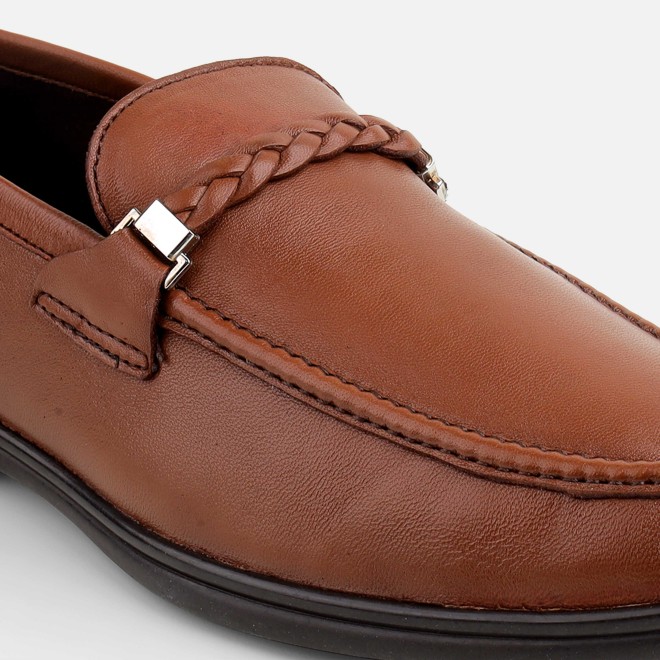 Mochi Men Tan Casual Loafers (SKU: 19-773-23-40)