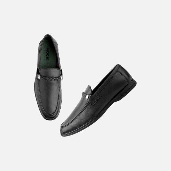 Mochi Men Black Casual Loafers (SKU: 19-773-11-40)