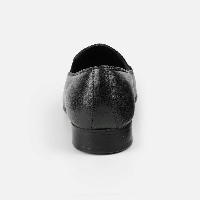Mochi Men Black Formal Moccasin (SKU: 19-777-11-40)