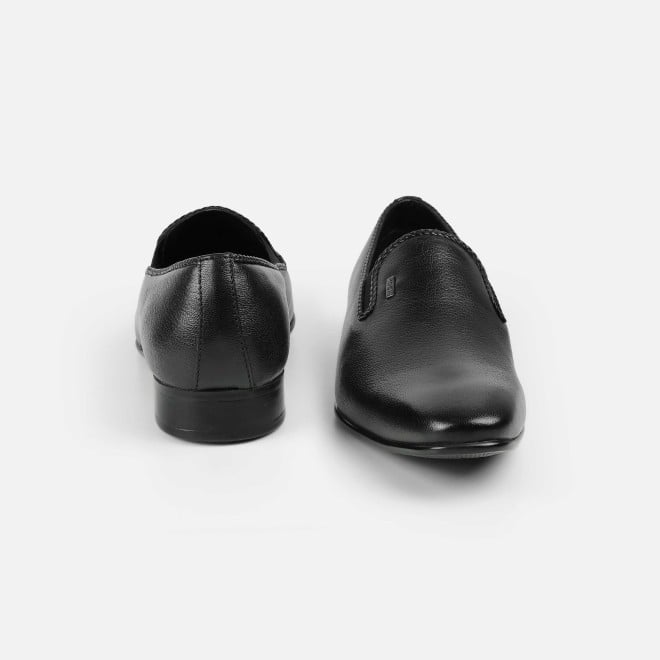 Mochi Men Black Formal Moccasin (SKU: 19-777-11-40)