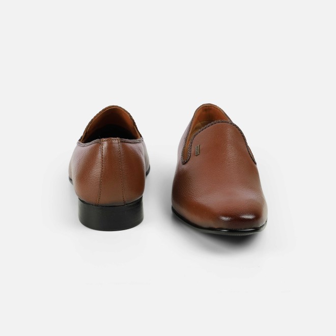 Mochi Men Tan Formal Moccasin (SKU: 19-777-23-40)