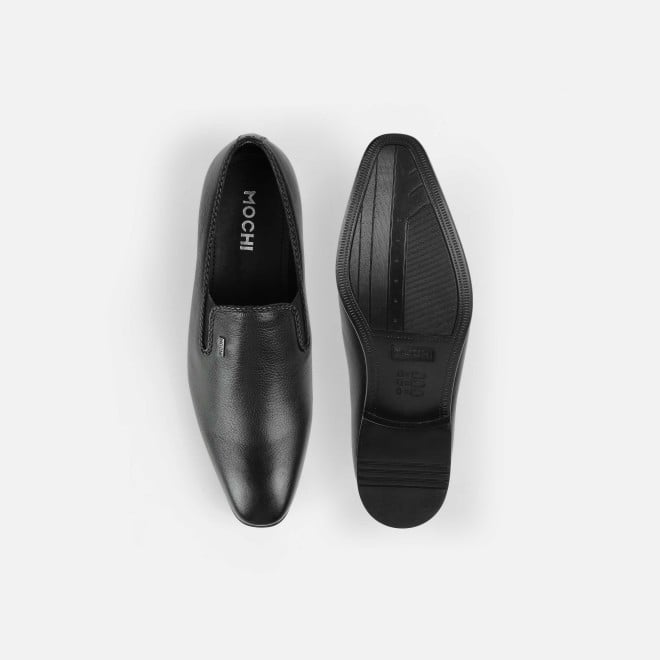 Mochi Men Black Formal Moccasin (SKU: 19-777-11-40)