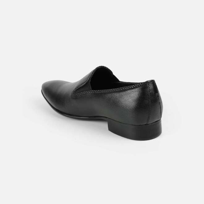 Mochi Men Black Formal Moccasin (SKU: 19-777-11-40)